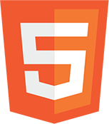 html logo